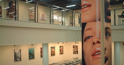 「ASIAGRAPH YOKOHAMA 2006 亜州芸術科学学会」会場