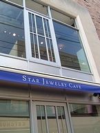 4月29日にオープンした「スタージュエリーカフェ」