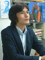 市民報告書の編集長を務めた寳洋平さん