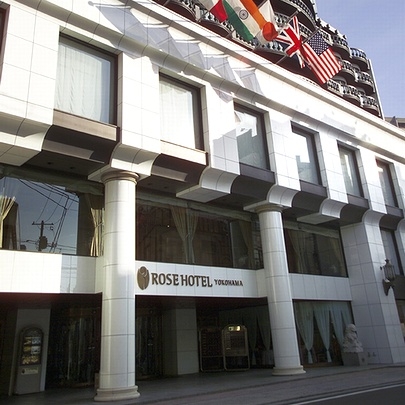 横浜中華街にある唯一のホテル「ローズホテル横浜」