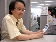 編成局モバイルデータ放送部副部長の鈴木さん