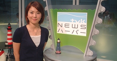 ｔｖｋアナウンサーの尾辻舞さん