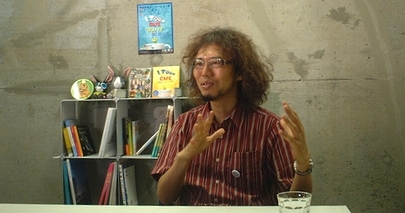 「I.TOON」を主宰するアニメーションディレクター・伊藤有壱さん