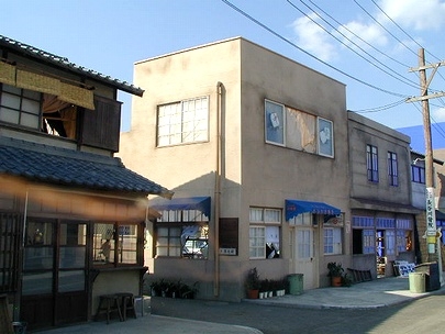 昭和40年代の街並みを再現した