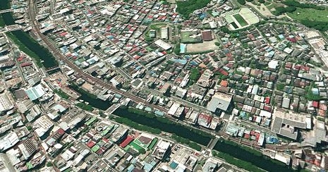大岡川沿いに特殊飲食店が軒を連ね、「青線地帯」となった