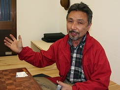 「初黄・日ノ出町環境浄化推進協議会」広報イベント部会長の谷口さん