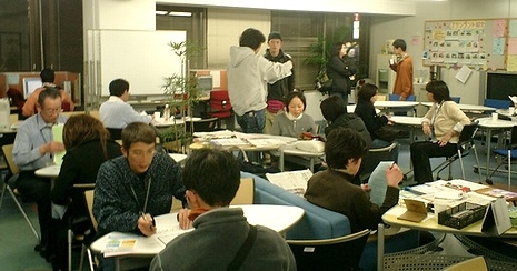 「ヤングジョブスポットよこはま」に集う若者たち