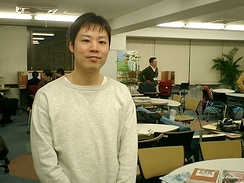 アテンダントとしても活動していた堀内さん