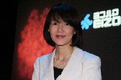 EIZONEの重要性を訴える野田由美子副市長