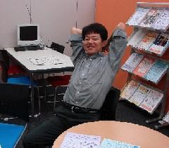 ベンチャーポートの野竿達彦所長