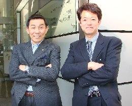 「試行錯誤しながら前進する」と話す野竿さんと吉田さん