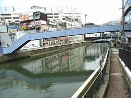 新田間川、帷子川など河川の整備も重要な課題