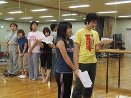 初稽古で戸惑うメンバー達だったが…