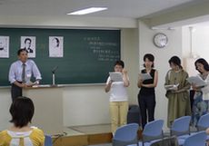演劇の第一線で活躍する講師陣の指導による「プレ ドラマ ワークショップ」