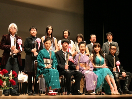 昨年の日本映画を牽引したスターたちが勢揃い
