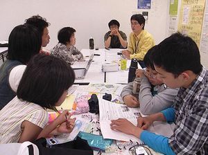 ミニシティ会議の様子