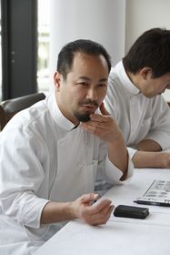 「霧笛楼」橘康志シェフ