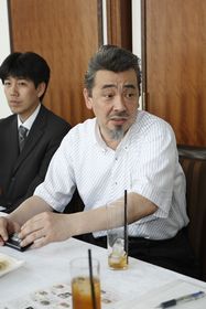 霧笛楼の今平茂総料理長