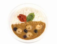 キャンペーン第一弾商品のひとつ「ハマの情熱カレー」