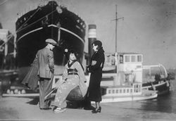 上映作品「港の日本娘」