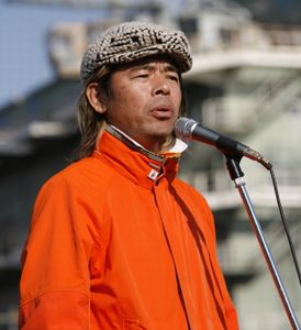 「来年の横浜開港150周年へとつなげていきたい」と語る日比野氏
