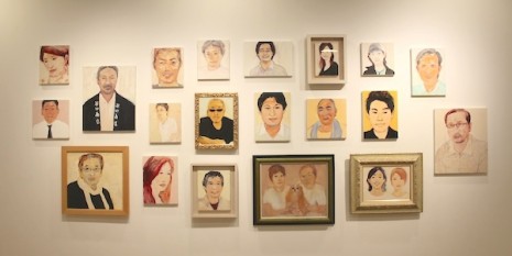 田中千智《107人のポートレート》