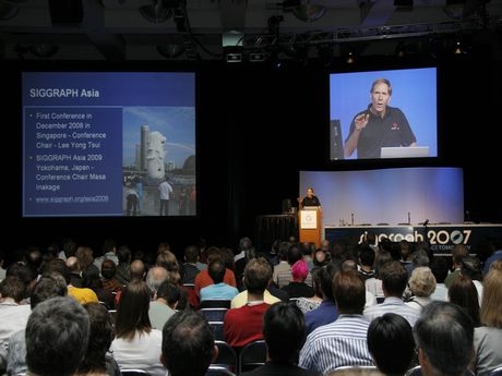��������CG�κ�ŵ��SIGGRAPH�ס�2009ǯ�˲��ͤǳ��Ť�