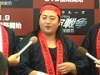 長州小力さん、ビックカメラ店頭に登場