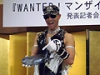 「よしもとおもしろ水族館」主催の「WANTED!マンザイウオ 第二弾」の記者会見