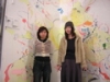 YOSHIDATE HOUSEで久保かおり&西山咲耶 公開制作展