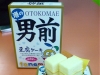たねまるグッズ新商品「港の『たねまる』男前豆腐ケーキ」