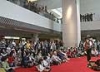 野毛大道芸「ワンマンバンド」atクイーンズサークル
