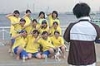 女子優勝チーム「館海女子A」