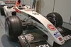 F1・2004年アメリカGP・佐藤琢磨3位入賞車