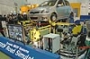 実車実走行のシミュレーション装置