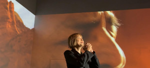 山下ふ頭「MOVEUM」で「LISTEN.」　山口智子さんインタビュー