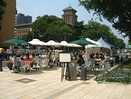 日本大通りオープンカフェ