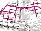 ＭＭ地区の交通規制