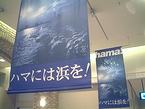 写真展「ヨコハマ『浜』の記憶」の様子