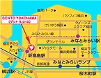 GENTO YOKOHAMA周辺地図