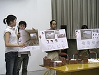 建築Week 2004での発表の様子