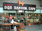 ランドマークプラザにある「DOG GARDEN CAFE」