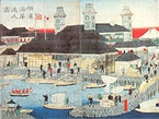 開港当時の横浜