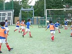 「ふれあいサッカー」の様子