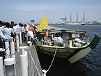 第23回横浜開港祭での無料の乗船会
