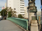 横浜駅東口の万里橋