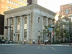芸大映像研究科のメディア映像専攻のキャンパスとなった旧富士銀行
