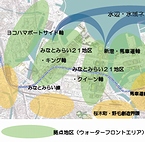 ナショナルアートパーク構想の対象エリア